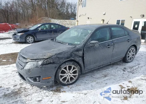 2011 Ford Fusion Se from USA, damaged, VIN 3FAHP0HA7BR147601